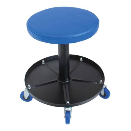 Montážna dielenská stolička - výškovo nastaviteľná od 45 - 55 cm