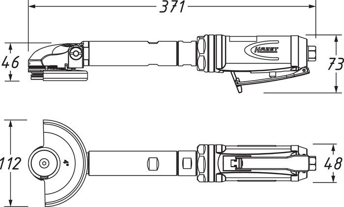 HAZET 9033P-8