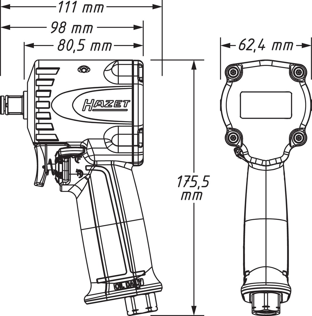 razovy utahovak hazet 9012m-1