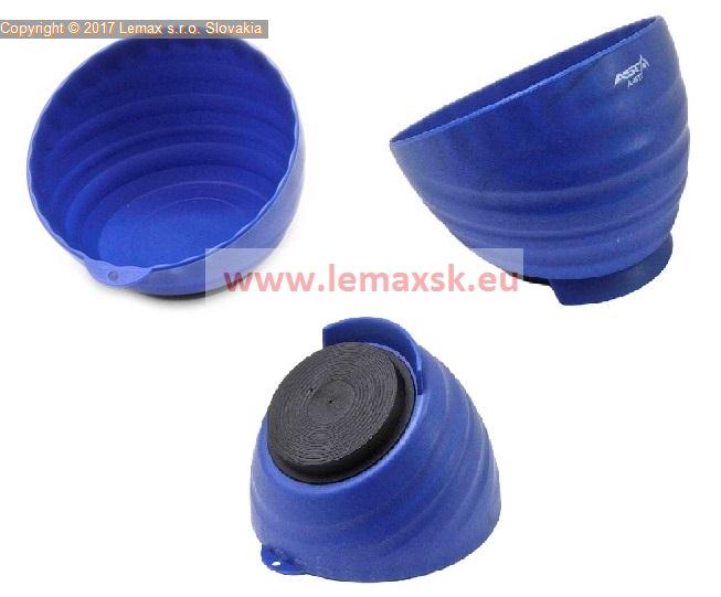 Magnetická miska okrúhla 150 mm