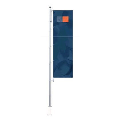 Vlajkový stožiar BANNER PLUS 6 - 12m