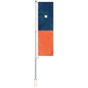 Vlajkový stožiar BANNER 5-12m  