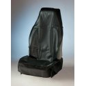 Ochranný návlek na sedadlo - syntetická koža 