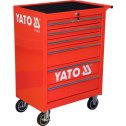 Dielenský vozík bez náradia 6 zásuviek YATO