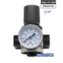 Regulátor tlaku vzduchu membránový do 16 bar 1/4" ADLER Industrial