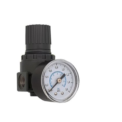 Regulátor tlaku vzduchu membránový do 10 bar 1/4" ADLER