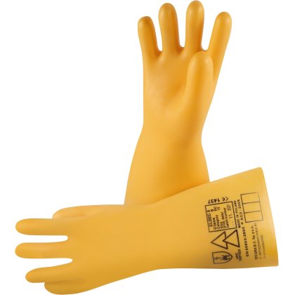 Ochranné dielektrické rukavice do 1000V, veľkosť 9  Elsec