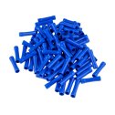 Lisovacia spojka izolovaná - prierez 1,5 - 2,5 mm2  100 ks - modré