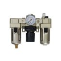 Regulátor tlaku vzduchu s filtrom a primazávačom 15 bar 1/2" AIRPRESS Industrial
