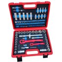 Gola sada 108 ks kľúčov 1/4", 1/2" v penovej vložke