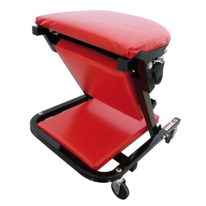 Montážne pracovné pojazdné ležadlo  - stolička KOMBI  