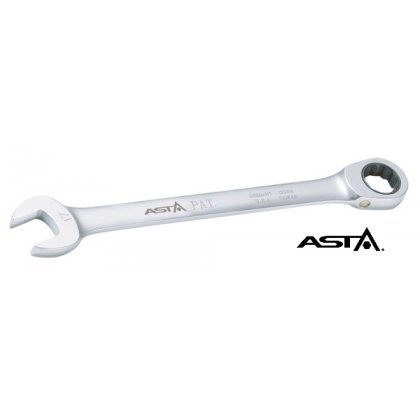 Račňový očko vidlicový kľúč 8mm rovný ASTA