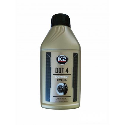 Brzdová kvapalina DOT-4 K2 500 ml