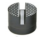 Gumová podložka pre nízkoprofilové zdviháky 2-2,5t  50x37mm - plná guma
