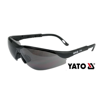 Ochranné okuliare čierne UV filter YATO
