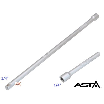 Predlžovací nadstavec 1/4" 250mm ASTA