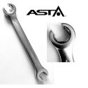 Polootvorený kľúč prstencový 12x14mm ASTA