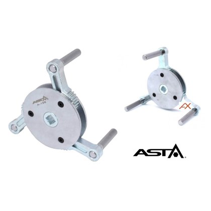 Kľúč pre olejové filtre samosvorný 1/2" 103-165mm ASTA