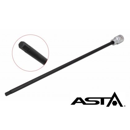 Nadstavec imbus HEX6  3/8" L 300 mm na polosi VW  