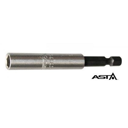 Magnetický držiak bitov 1/4" x 1/4" x 75 mm ASTA