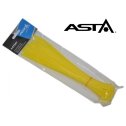 Viazacie sťahovacie pásky 5x250 mm 50 ks žlté ASTA