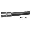 Nadstavec HEX 11mm na brzdové strmene  ASTA