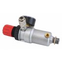 Regulátor tlaku vzduchu do 12 bar s manometrom a filtrom 1/2" ASTA