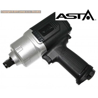 Pneumatický rázový uťahovák 3/4" 2000 Nm ASTA