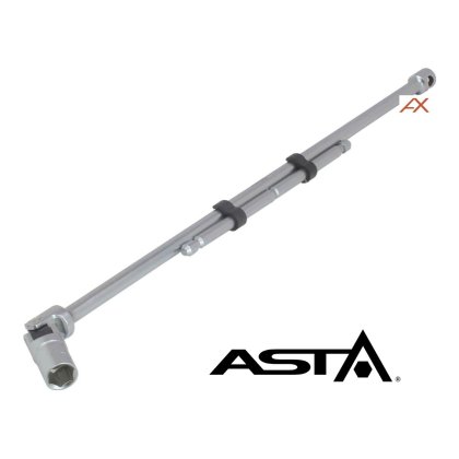 Kľúč typu T kĺbový 15mm 434mm ASTA