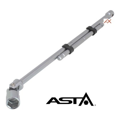 Kľúč typu T kĺbový 16mm L434mm ASTA