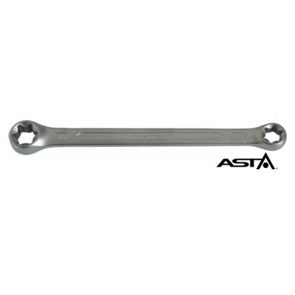 Kľúč plochý TORX E 14x18 ASTA