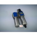 Regulátor tlaku vzduchu s filtrom a primazávačom 3/8"  do 10 bar