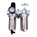 Regulátor tlaku vzduchu s filtrom a primazávačom 1/2" HOBBY SATRA