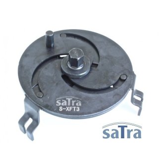 Nastaviteľný kľúč pre montáž a demontáž krytiek palivových nádrží SATRA