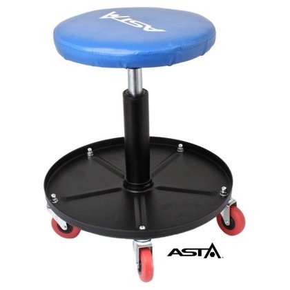 Montážna dielenská stolička 45-55 cm ASTA