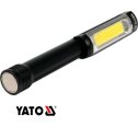 Lampa pracovná inšpekčná COB LED 400LM  3AA, IP44   YATO
