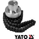 Reťazový kľúč pre olejové filtre 60 - 115mm 1/2" dvojradý  YATO