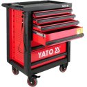 Dielenský vozík bez náradia 6 zásuviek YATO