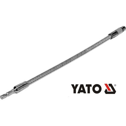 Nadstavec stopkový flexibilný  300mm  na bity  YATO