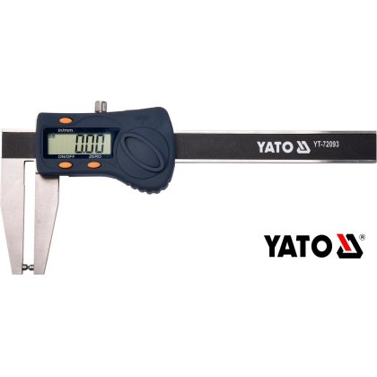 Posuvné meradlo digitálne na meranie hrúbky brzdových kotúčov 0 - 70 mm  YATO