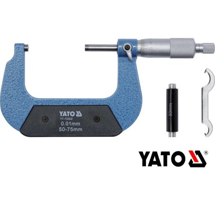 Mikrometer 50 - 75 mm   YATO