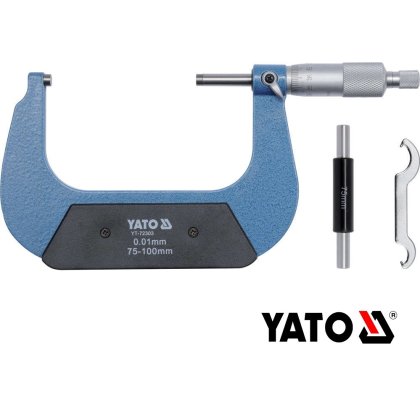 Mikrometer 75 - 100 mm   YATO