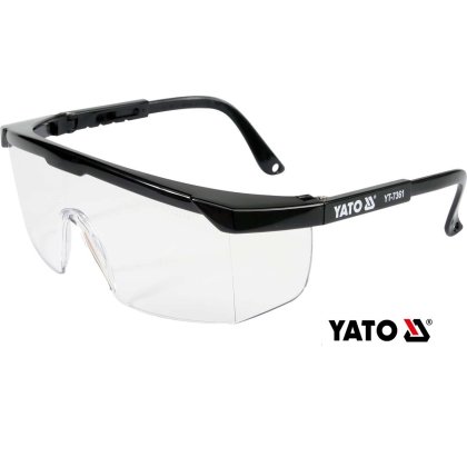 Ochranné okuliare bezfarebné YATO