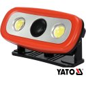 Reflektor LED nabíjací 2000 Lm Li-Ion + reproduktor Bluetooth 3W + POWERBANK   YATO