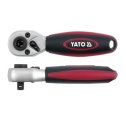 Račňa 1/4" kombinovaná pre bity a nástrčné kľúče YATO