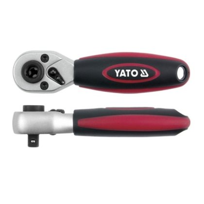 Račňa 1/4" kombinovaná pre bity a nástrčné kľúče YATO