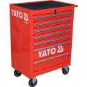 Dielenský vozík bez náradia 7 zásuviek YATO