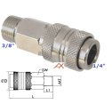 Rýchlospojka s vonkajším závitom 3/8"