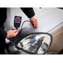 Digitálny merač hrúbky laku Fe do 2mm s káblovou plochou sondou