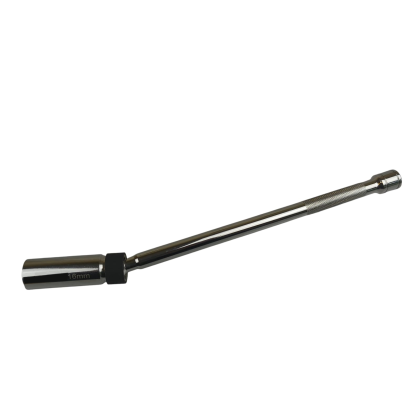 Kľúč na zapaľovacie sviečky 16mm, 3/8", kĺbový, L 300mm, 6-hranný